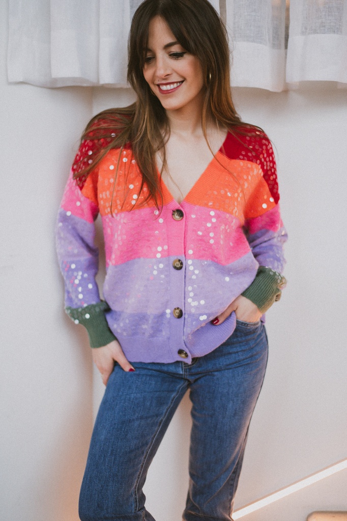 Cardigan MADONNA multicolore