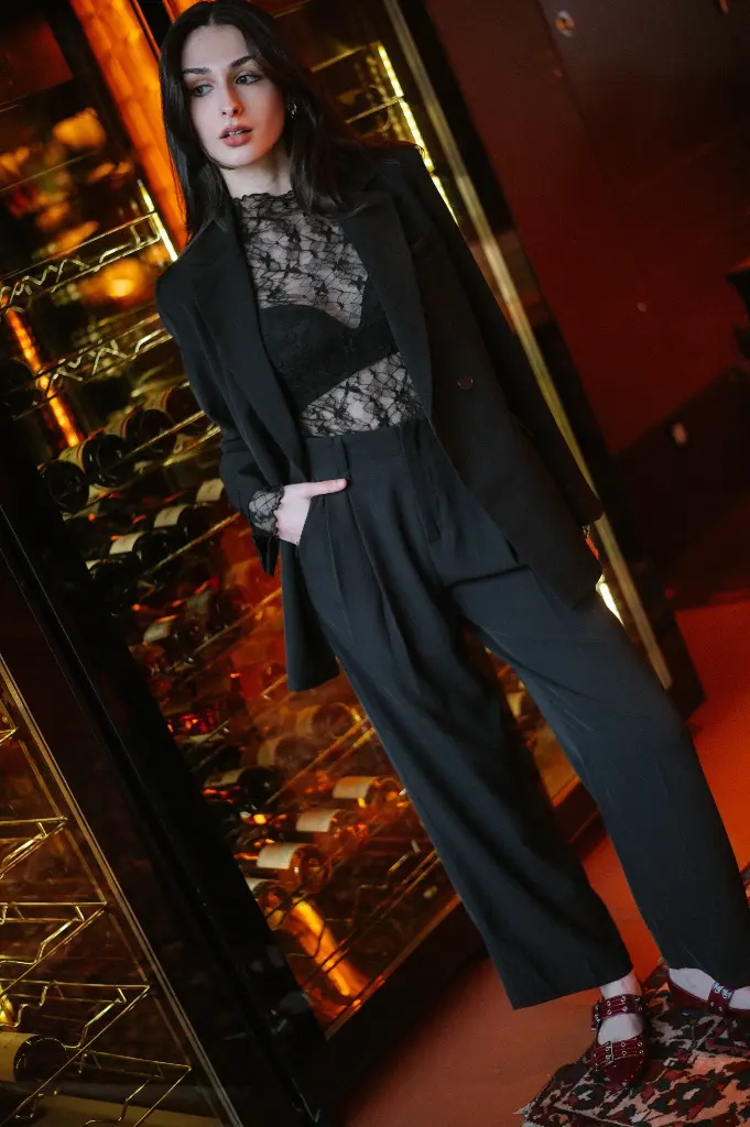 Pantalon ERWIN noir