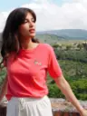 T-shirt VESPA corail