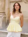 Top ALBA jaune 