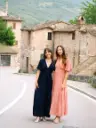 Robe FIONA vieux rose 