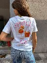 T-shirt SPRITZ blanc