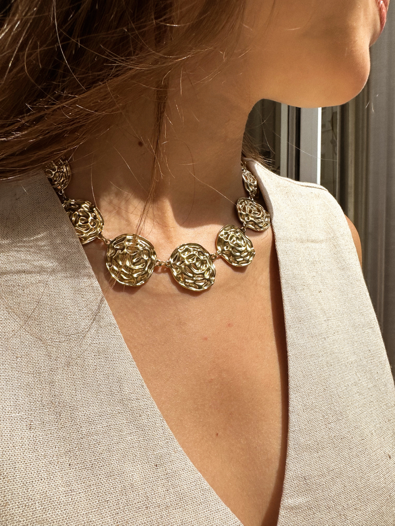 Collier MONZA or 