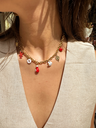 Collier ARAGOSTA à charms
