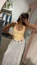 Top ILIO jaune