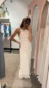 Robe dos nu GIORGIA blanc