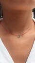 Collier MIZZY rose