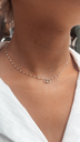 Collier MIZZY blanc