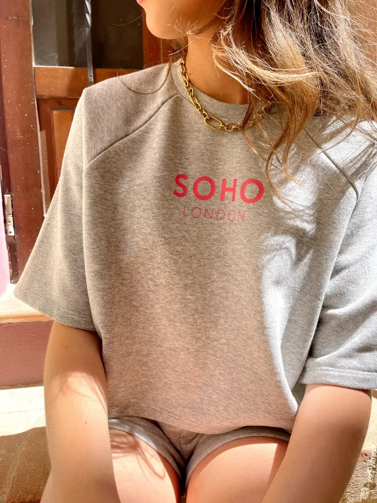 T-shirt SOHO gris