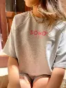 T-shirt SOHO gris