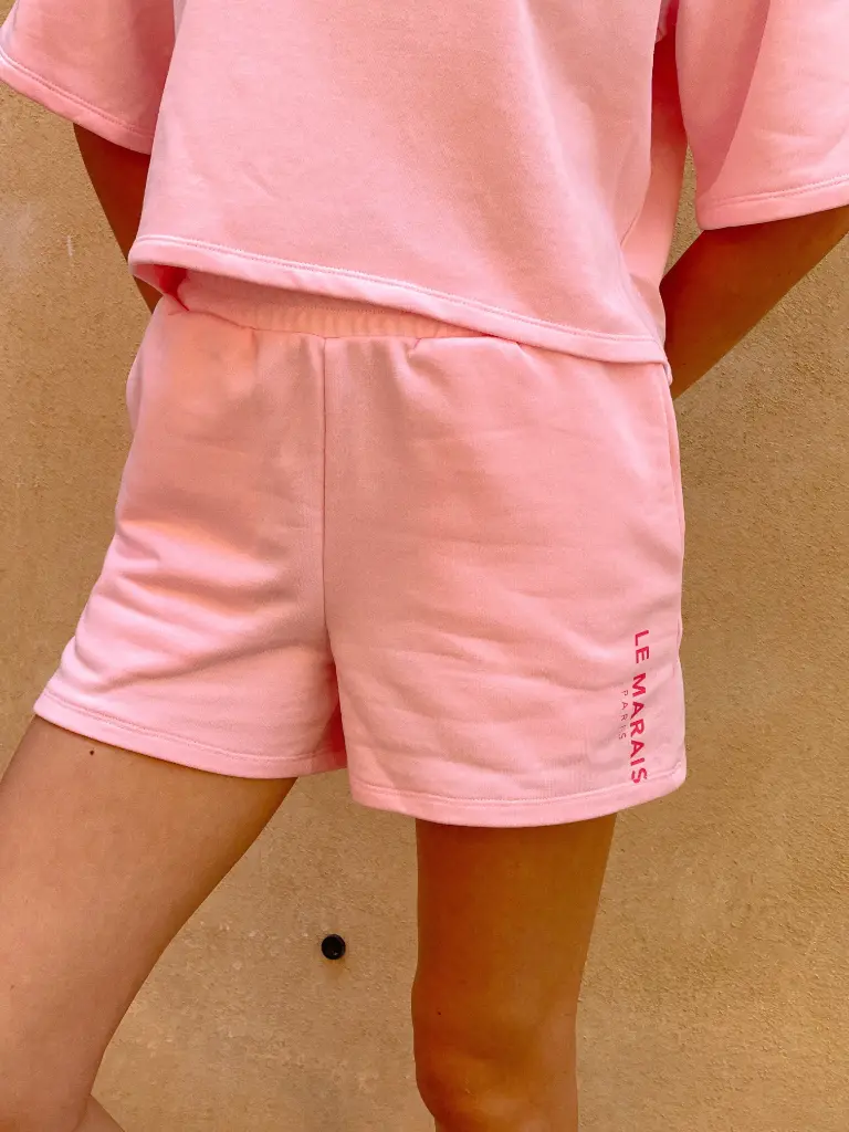 Short LE MARAIS rose