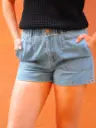 Short RAFAEL jeans/bleu clair