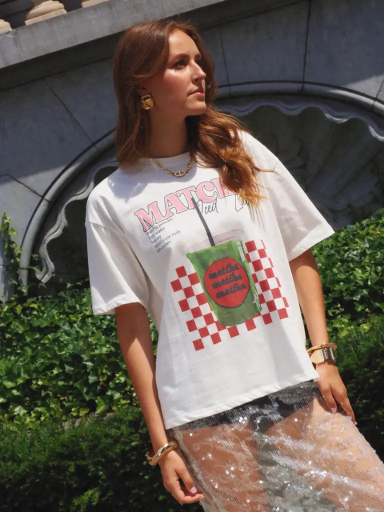 T-shirt MATCHA