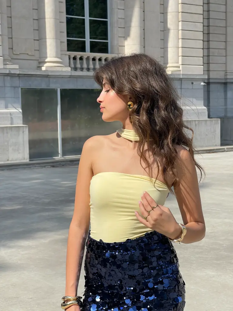Bustier DUA jaune