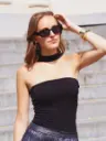 Bustier DUA noir