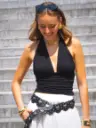 Top SABRINA noir