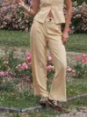 Pantalon CARYS jaune