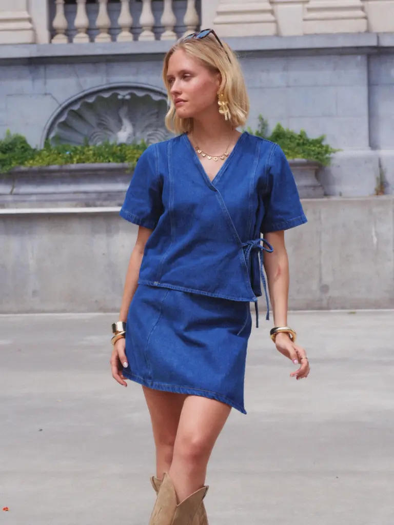 Blouse FIBBO jeans