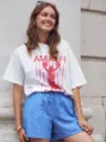 T-shirt HOMARD blanc