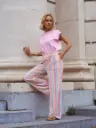 Pantalon HARRY pastel/éponge