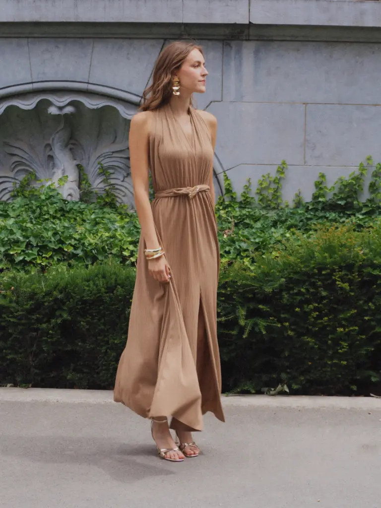 Robe ROSALIA camel