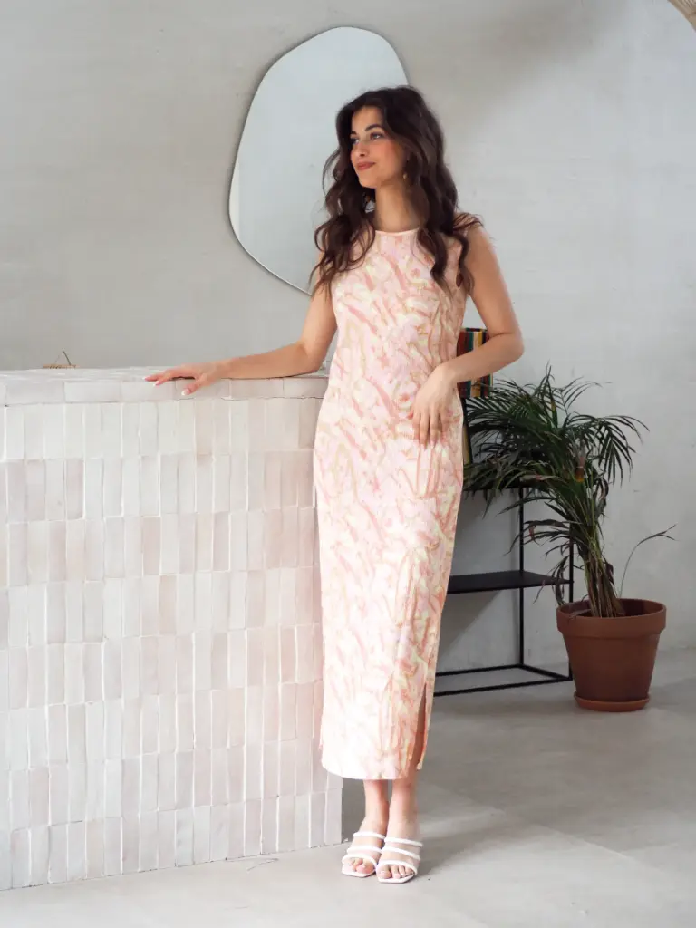 Robe EMELIE rose
