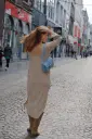 Robe LENA beige