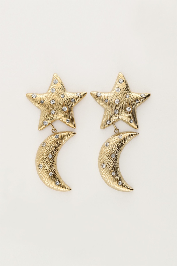 Boucles étoiles dorées
