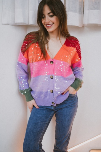 Cardigan MADONNA multicolore