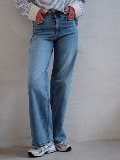 Jeans FELINA bleu