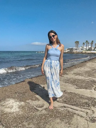 Top OTRANTO bleu