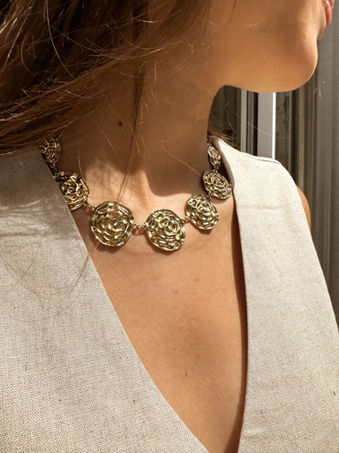 Collier MONZA or 