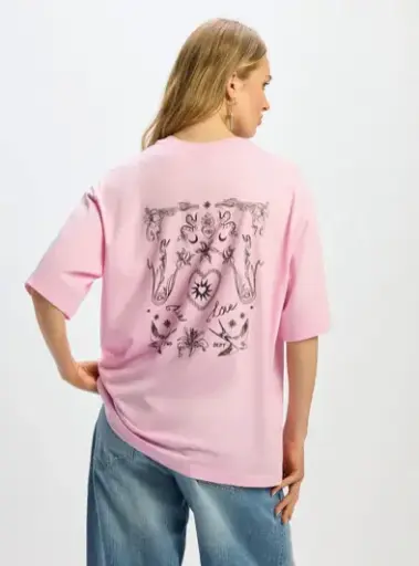 T-shirt SOLAR rose 