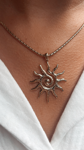 Collier SUN doré