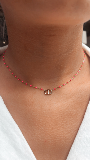 Collier MIZZY rose