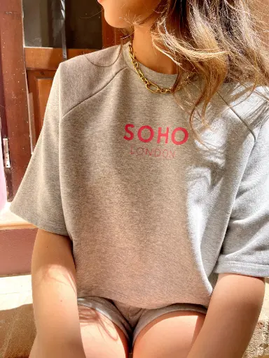 T-shirt SOHO gris