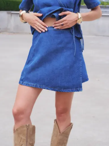 Jupe FIBBO jeans