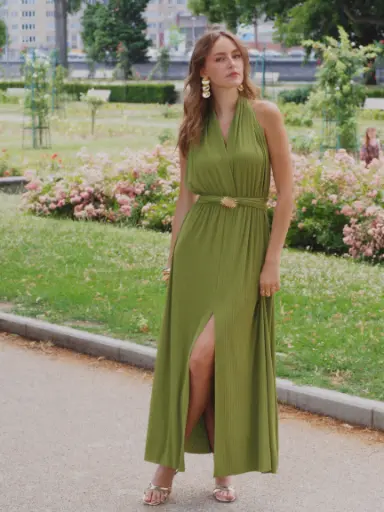 Robe ROSALIA vert
