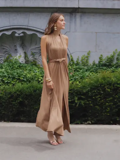 Robe ROSALIA camel