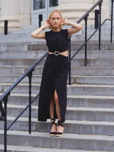Robe VICTORIA noir