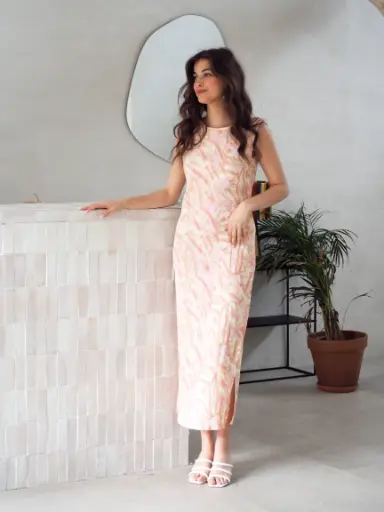 Robe EMELIE rose