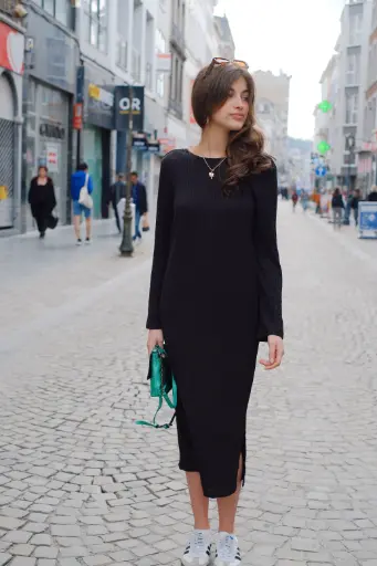 Robe LENA noire