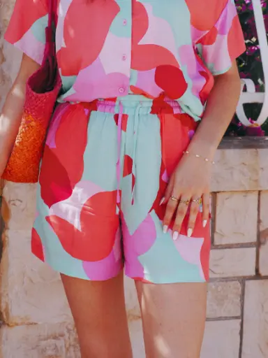 Short CAPRI multicolore