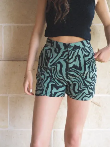 Short LOCOROTONDO zèbr/kaki