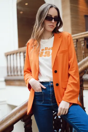 Blazer CATIA orange
